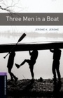 Cover: Three Men in a Boat - Oxford University Press ELT