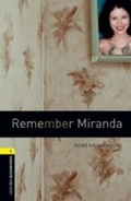 Cover: Remember Miranda - Oxford University Press ELT