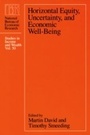 Cover: Horizontal Equity, Uncertainty, and Economic Well-being - University of Chicago Press