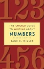 Cover: The Chicago Guide to Writing About Numbers - University of Chicago Press