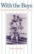 Cover: With the Boys - University of Chicago Press