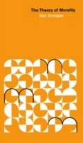 Cover: Theory of Morality - University of Chicago Press