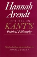 Cover: Lectures on Kant's Political Philosophy - University of Chicago Press