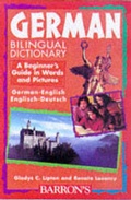 Cover: German Bilingual Dictionary - Barron's Educational Series Inc.,U.S.