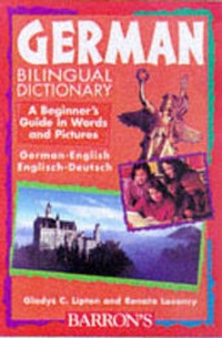 Enlarge image Cover: German Bilingual Dictionary - Barron's Educational Series Inc.,U.S.