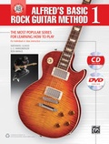 Cover: Alfred's Basic Rock Guitar Method 1 - Alfred Publishing Company Inc