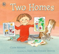 Enlarge image Cover: Two Homes - Walker Books Ltd