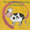 Cover: Fun and Easy Drawing on the Farm - Enslow Publishing