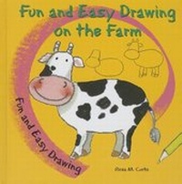 Enlarge image Cover: Fun and Easy Drawing on the Farm - Enslow Publishing