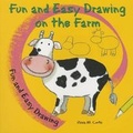 Cover: Fun and Easy Drawing on the Farm - Enslow Publishing