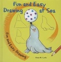 Cover: Fun and Easy Drawing at Sea - Enslow Publishing
