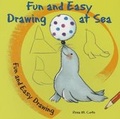 Cover: Fun and Easy Drawing at Sea - Enslow Publishing