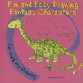 Cover: Fun and Easy Drawing Fantasy Characters - Enslow Publishing