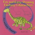 Cover: Fun and Easy Drawing Fantasy Characters - Enslow Publishing