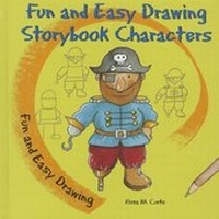 Enlarge image Cover: Fun and Easy Drawing Storybook Characters - Enslow Publishing