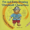 Cover: Fun and Easy Drawing Storybook Characters - Enslow Publishing