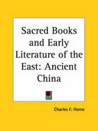 Abbildung von: Sacred Books and Early Literature of the East: v. II - Kessinger Publishing Co