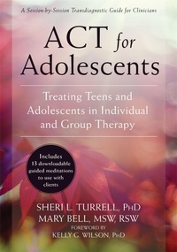Enlarge image Cover: ACT for Adolescents - New Harbinger Publications