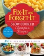 Cover: Fix-It and Forget-It Slow Cooker Champion Recipes - Good Books