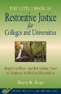 Cover: Little Book of Restorative Justice for Colleges & Universities: Revised & Updated - Good Books
