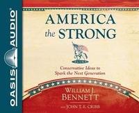 Enlarge image Cover: America the Strong (Library Edition) - Oasis Audio