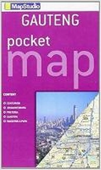 Abbildung von: Gauteng pocket map GPS r/v (r) ms - Map Studio