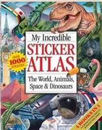 Enlarge image Cover: My Incredible Sticker Atlas - Hinkler Books