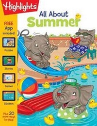 Enlarge image Cover: All About Summer - Highlights Press