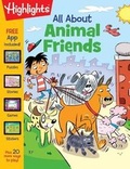Cover: All About Animal Friends - Highlights Press