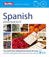 Abbildung von: Berlitz Language: Spanish Phrase Book - Berlitz Publishing Company