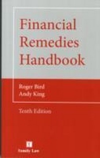 Enlarge image Cover: Financial Remedies Handbook - Jordan Publishing