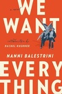 Cover: We Want Everything - Verso Books
