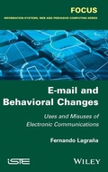 Cover: E-mail and Behavioral Changes - Wiley-ISTE