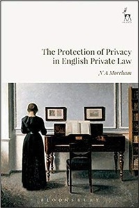 Abbildung von: The Protection of Privacy in English Private Law - Hart Publishing