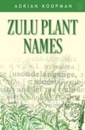Cover: Zulu Plant Names - University of KwaZulu-Natal Press