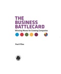 Cover: The Business Battlecard - Oak Tree Press