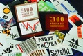 Cover: Die 100 W&ouml;rter des Jahrhunderts - Officina Ludi Sch&ouml;ne Drucke & B&uuml;cher