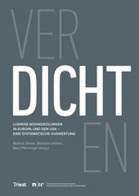 Enlarge image Cover: verDICHTen - Triest Verlag