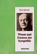 Cover: Wesen und Formen der Sympathie - Bouvier Verlag