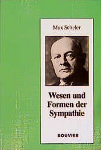Enlarge image Cover: Wesen und Formen der Sympathie - Bouvier Verlag