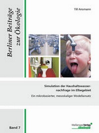 Abbildung von: Simulation der Haushaltswassernachfrage im Elbegebiet - Schweizerbart'sche, E.