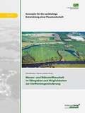 Cover: Wasser- und N&auml;hrstoffhaushalt im Elbegebiet und M&ouml;glichkeiten zur Stoffeintragsminderung - Schweizerbart'sche, E.