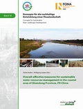 Cover: Overall-effective measures for sustainable water resources management in the coastal area of Shandong Province, PR China. - Schweizerbart'sche, E.