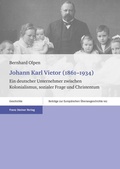 Cover: Johann Karl Vietor (1861-1934) - Franz Steiner Verlag