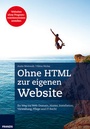 Cover: Ohne HTML zur eigenen Webseite - FRANZIS GmbH
