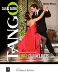 Cover: Tango Clarinet Duets f&uuml;r 2 Klarinetten - Universal Edition