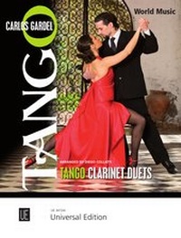 Abbildung von: Tango Clarinet Duets für 2 Klarinetten - Universal Edition