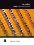 Cover: 42 More Modern Studies for Solo Flute f&uuml;r Fl&ouml;te - Universal Edition