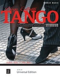 Abbildung von: Tango Accordion für Akkordeon - Universal Edition