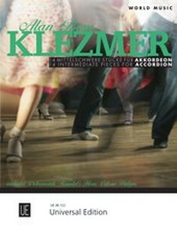 Abbildung von: Klezmer Accordion für Akkordeon - Universal Edition